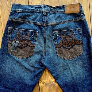 EUC Men’s Armani Exchange Distressed Jeans